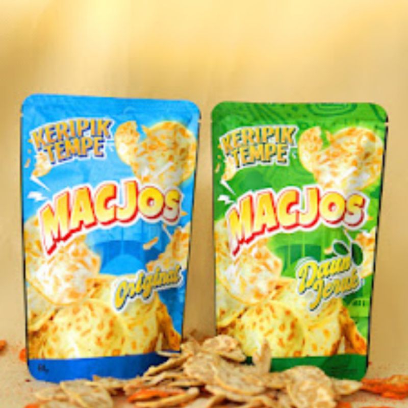 

MACJOS KERIPIK TEMPE 100GR