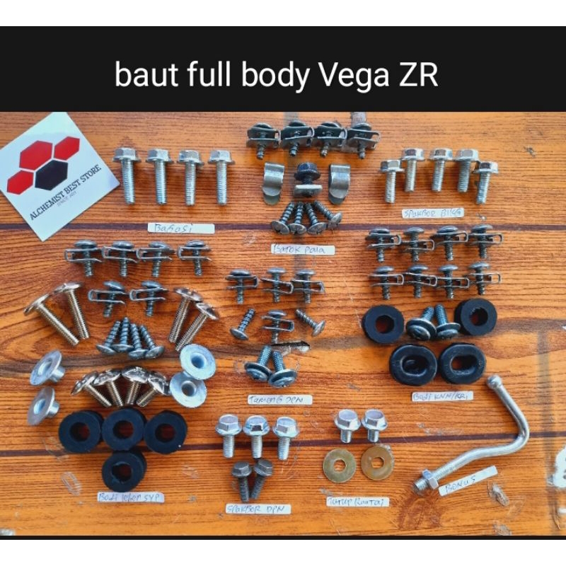 baut full body Yamaha Vega ZR