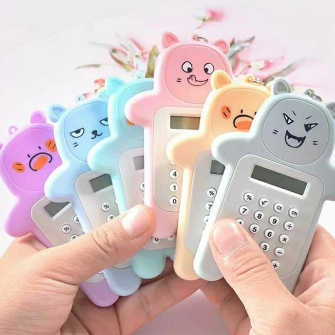 

Istimewa kalkulator mini portable