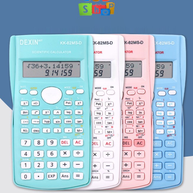 

Price COD S5977 Kalkulator Sekolah Kalkulator Scientific Kalkulator Ilmiah 24 Fungsi Kalkulator Sains Kalkulator SinCosTan