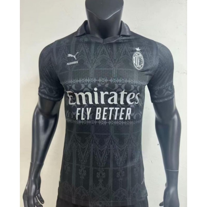 HOT PRODUK JERSEY PLAYER ISSUE AC MILAN 4TH PLEASURE 224 JERSEY PLAYER ISSUE PI