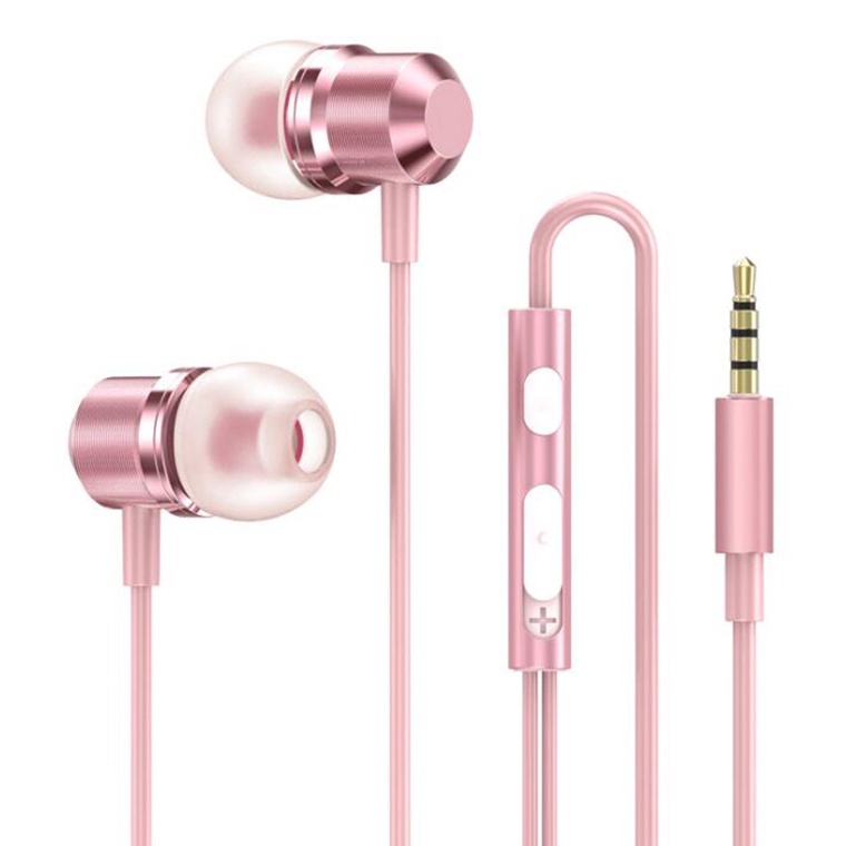 KODE V52K Vinero Cordy Magnetic Earphone In Ear Audio Microphone Noise Reduction