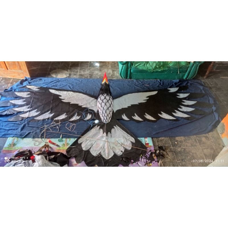 LAYANGAN BURUNG ELANG