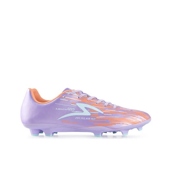 KODE Y19V Specs Sepatu Sepak Bola Lightspeed Reborn FG  MoonrakerApricot WashFrosty original 224