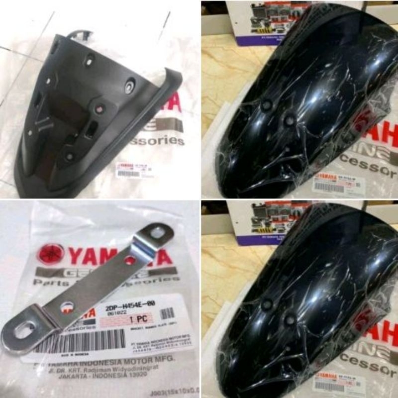 VISOR DEPAN LEXI 125 ORIGINAL