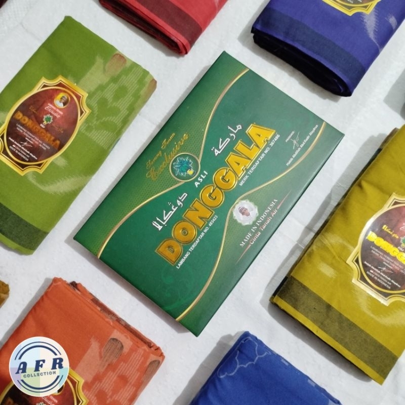 (Original) Sarung Donggala New Motif A1