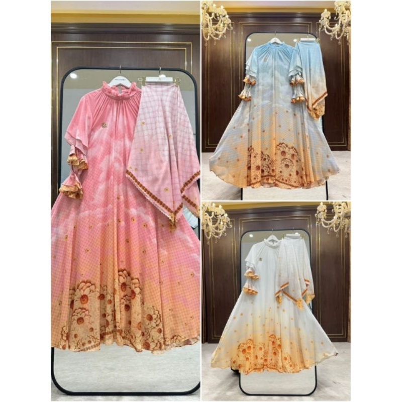 DRESS GAMIS SHELLASAUKIA TERBARU