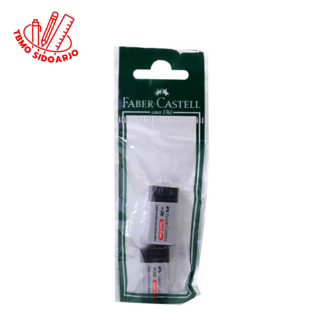 

TBMO Faber Castell Penghapus Eraser Dust Free Small Black Set 2 187199P