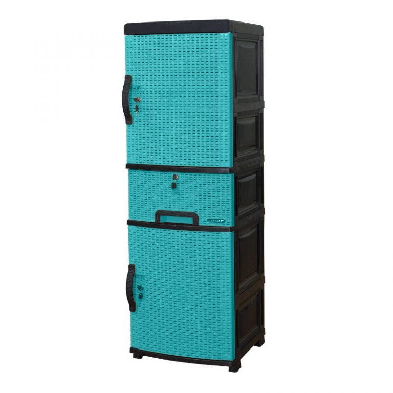 Lemari Plastik Napolly Cabinet Laci homefurnishlampung