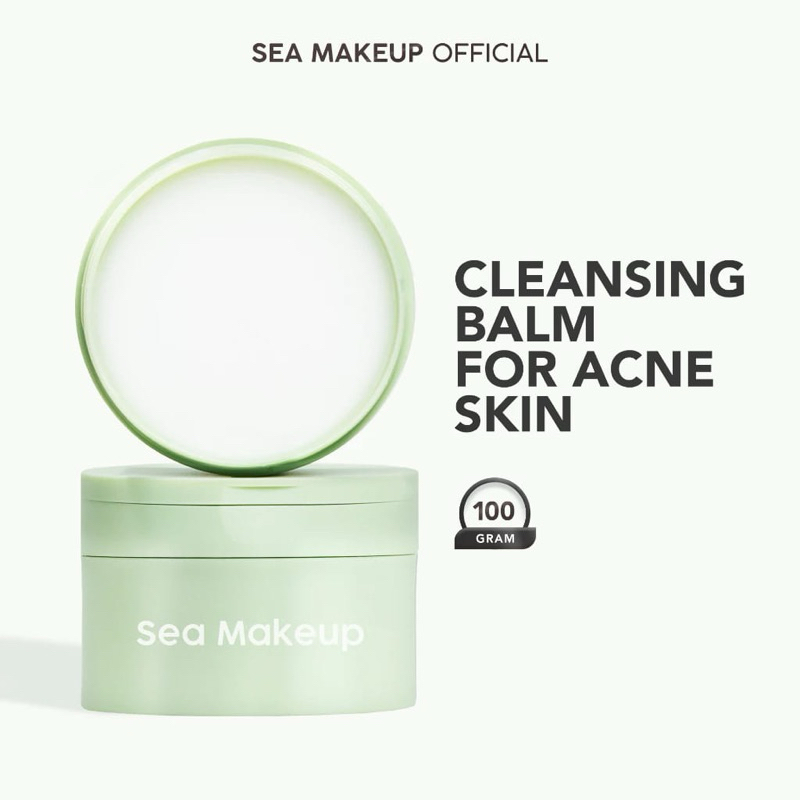 Sea Makeup Cleansing Balm 100g