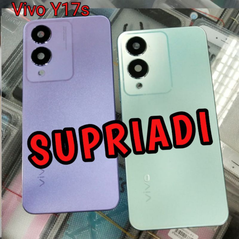 Bazel + Backdoor Vivo Y17s Back Casing Backdoor Vivo Y17s