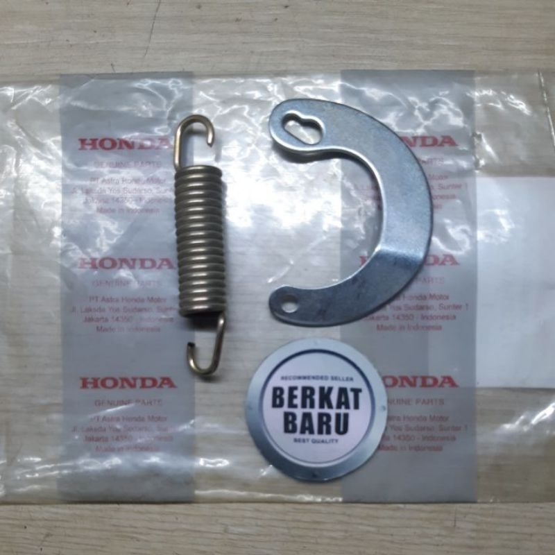 Tapal Tapak Kuda Per Standar Tengah Honda Grand C70 C700 C800