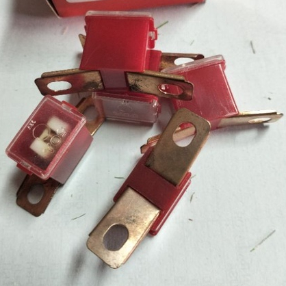 sekring fuse pusat 50A / skring fuse pusat 50A glp kaki samping pendek (5pcs)