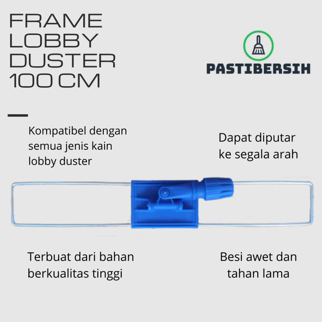 Frame Lobby Duster / Kerangka Lobby Duster - 100 cm