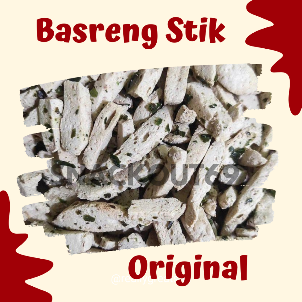 

Basreng Stik Original Daun Jeruk 500 gram Termurah Terenak