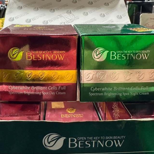 BESTNOW CREAM SIANG MALAM / KRIM SIANG MALAM BESTNOW