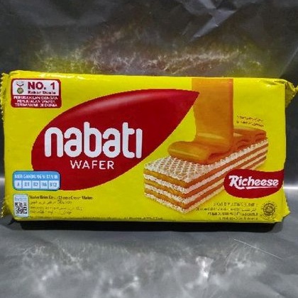 

PROMO BESAR Richeese wafer nabati keju chese 11gr murah u parcel u hadiah