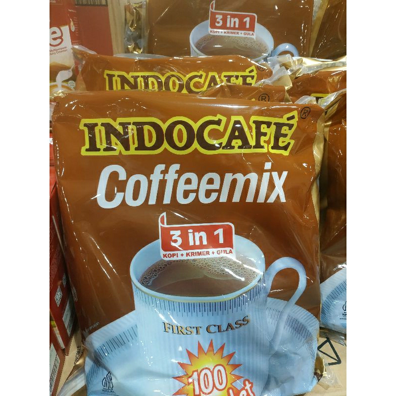 

INDOCAFE COFFEMIX 3 IN 1 (1 BAG/100 Sachet)