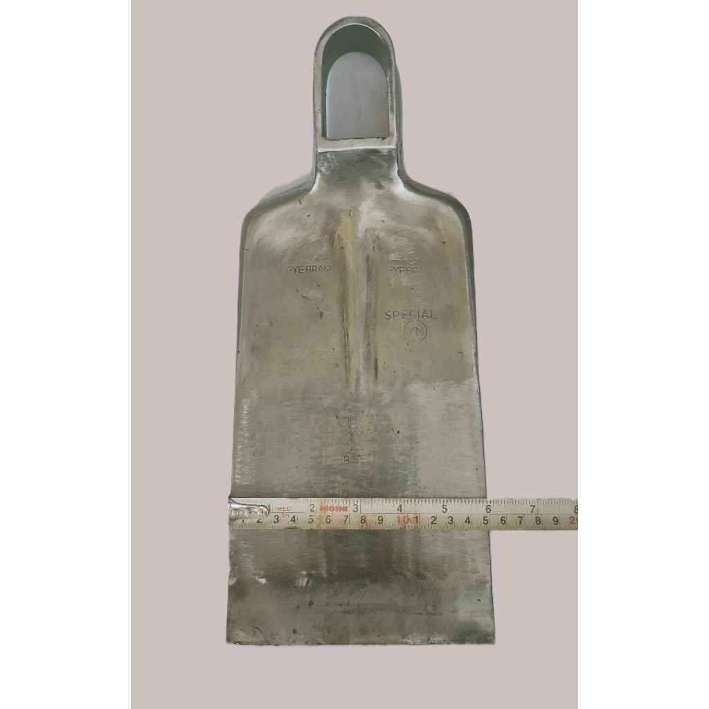 Cangkul Baja Super Putihan Asli