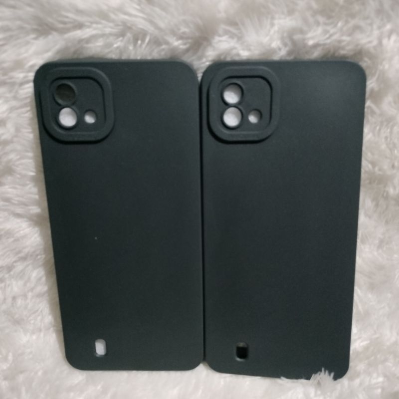 Softcase Casing REALME C20/C11 2021 Case silikon Macaron pro Camera bahan ful karet