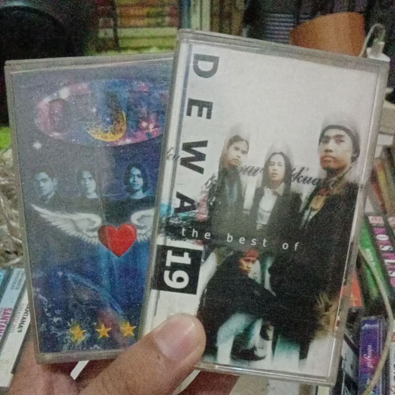 [PAKET] Kaset Pita Dewa (2 album)