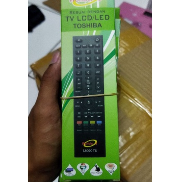 REMOT TV LED TOSHIBA REMOTE UNIVERSAL TV LED TOSHIBA