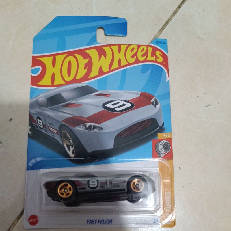 hotwheels fast felion abu