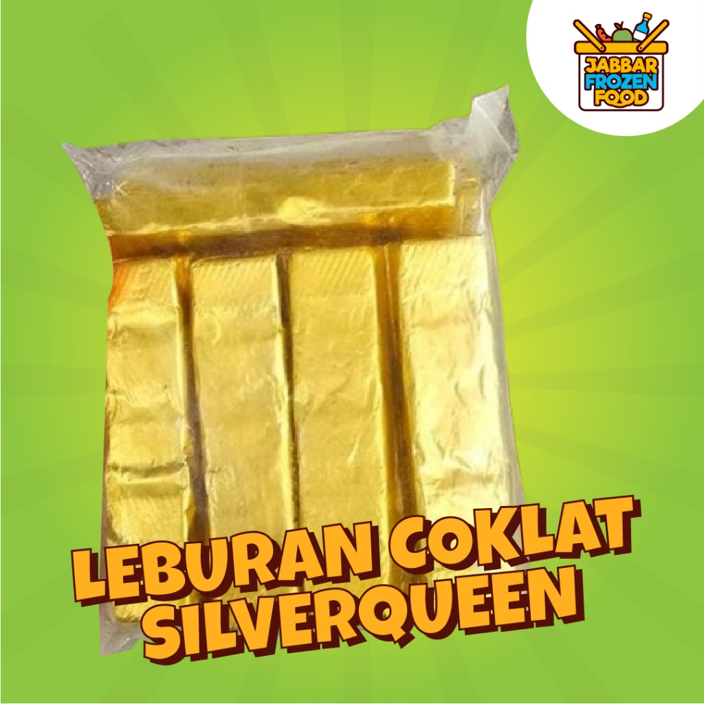 

Leburan Coklat Silverqueen isi 14 batang