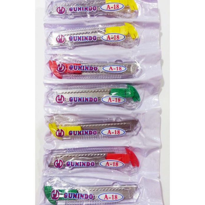 

HJ6 Cutter Besar Gunindo rencengan A18 1lbr12pcs