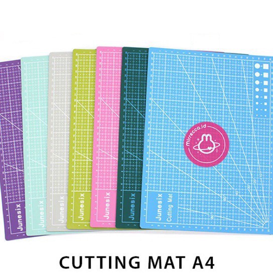 

KI3 JUNESIX A4 CUTTING MAT ALAS POTONG