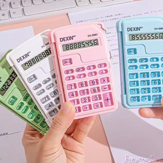 

FG2 KALKULATOR MINIMALIS 8 DIGITKALKULATOR MINI SEKOLAH KANTORSuning Mall