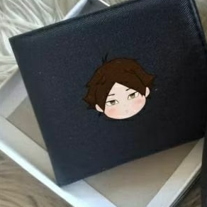 Dompet anime haikyuu wallet suna rintarou