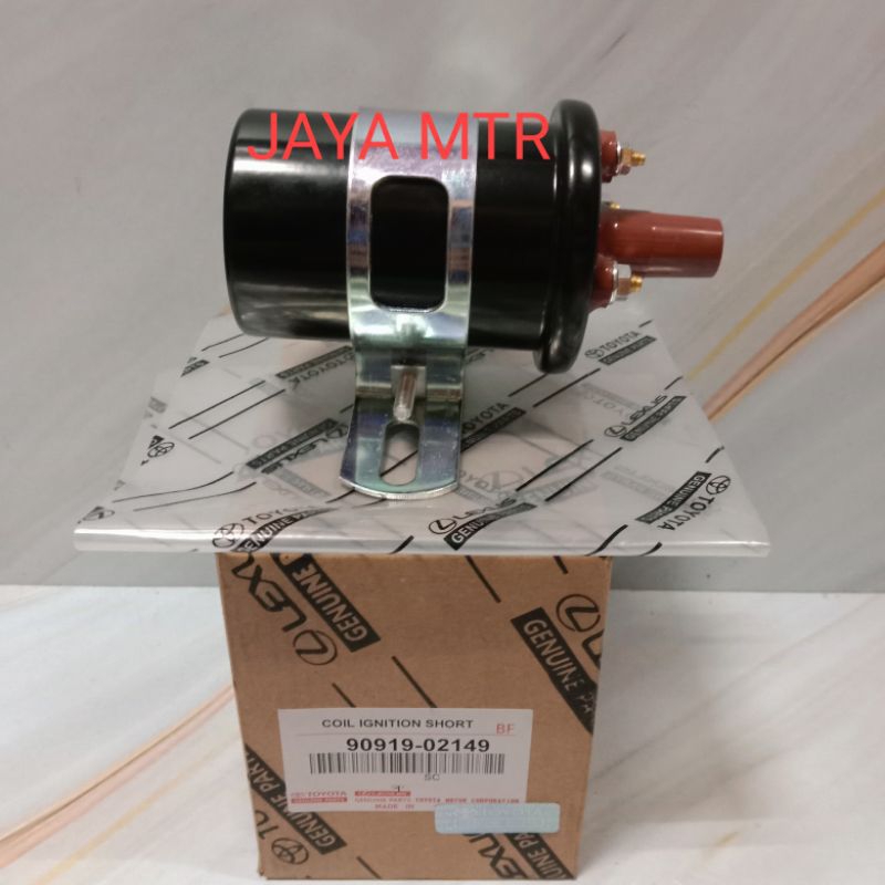 COIL KIJANG PANJANG COIL IGNITION SHORT COIL RESISTOR LUAR PANJANG TOYOTA KIJANG KAPSUL 7K KIJANG GR