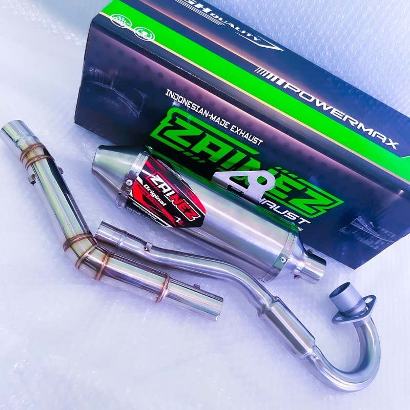 Zainez Original Product Canister 38mm ZR m0del Fmf. f4 pipe+big elbow titanium Color Xr200 /xr150/Cr