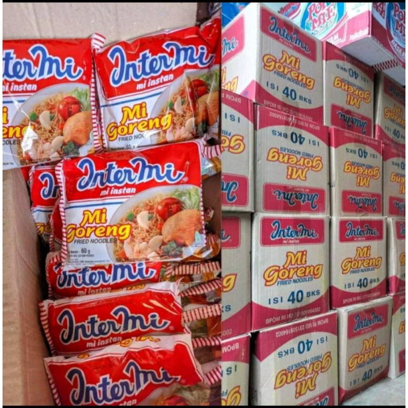 

[ 1 Dus isi 40 PC ] Intermie Goreng