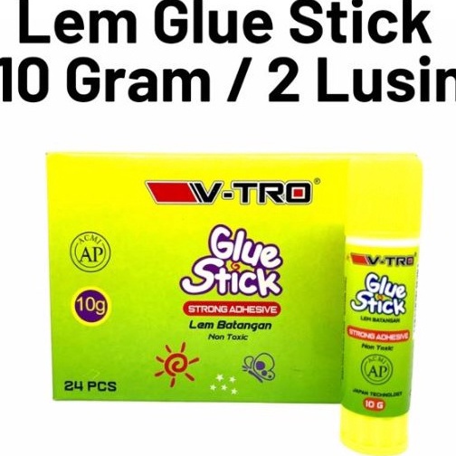 

Terlaris 24pc LEM GLUE STICK 1 GRAM LEM STIK KERTAS LEM BATANG KUNING GLUE STIK MURAH