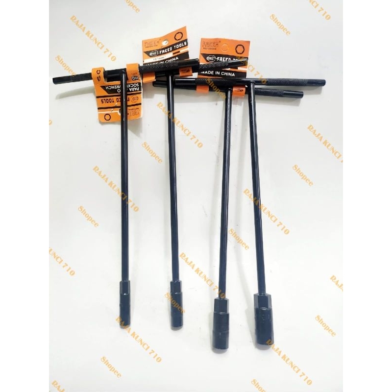 Kunci Sok Hitam T 12mm FREED - Kunci T Panjang Hitam 12mm - Kunci T 12mm