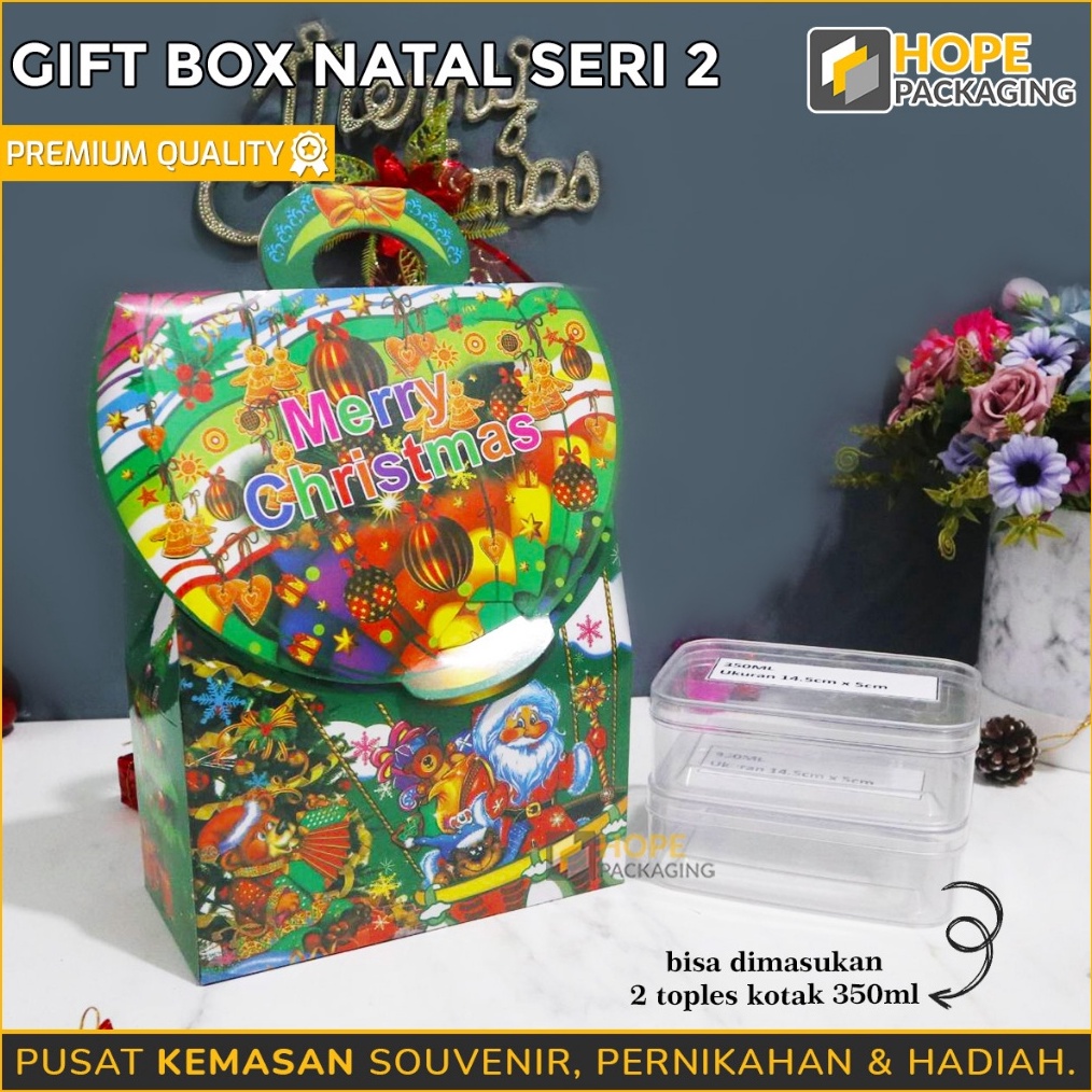 

TERBAIK Paper Box Merry Christmas Size 27x 2 x1 cm Box Natal Paperbag Snack Natal Box Hampers Tas Gift Xmas Tas Jinjing Box Kue Natal