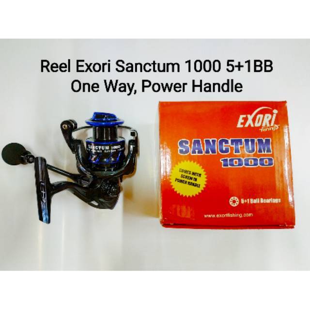 Reel Pancing / Kerekan Pancing Exori Sanctum Power Handle