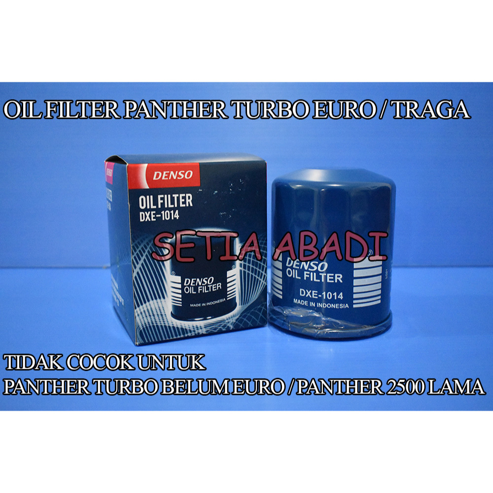 OIL FILTER / FILTER OLI PANTHER TURBO EURO  / TRAGA DENSO