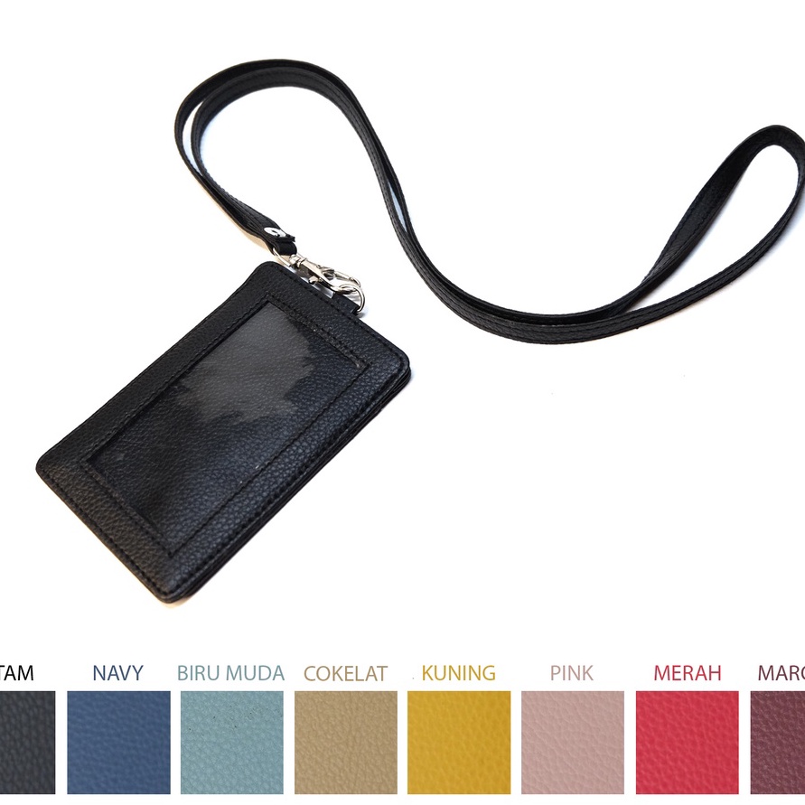 

HJ6 ID card holder Name tag holder Lanyard Nametag