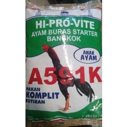 Top Seller  A 591K HI PRO VIT MAKANAN ANAK AYAM BANGKOK 1 KG