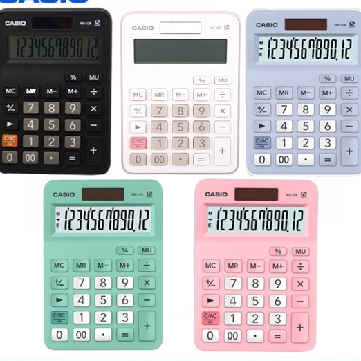 

FG2 CASIO 12 DIGIT MX 12B MX 12 B KALKULATOR CALCULATOR ALAT HITUNG MESIN HITUNG FANCY KANTOR OFFICE FANCY DELIGHT CALCULATOR CASIO SERIES MX 12 B MX12 B MX 12 WE 12 LB GN PK GARANSI RESMI ASABA