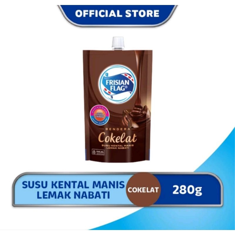 

SUSU BENDERA POUCH 260ML