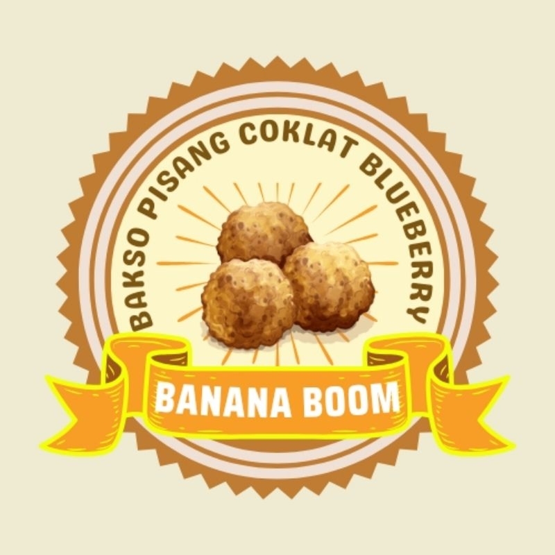 

Banana Boom Ready Goreng