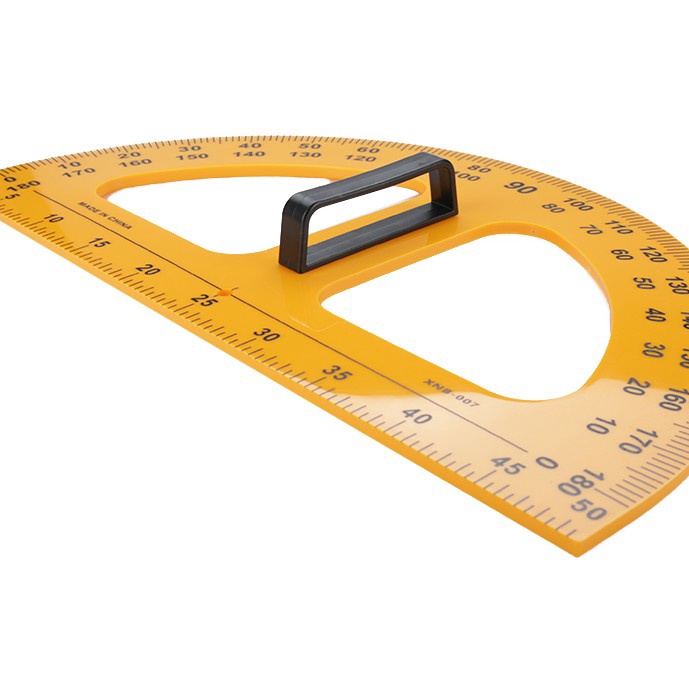 

Diskon Penggaris Jahit Penggaris Pola Bahan Kain Badan Penggaris Setengah Lingkaran 5 cm