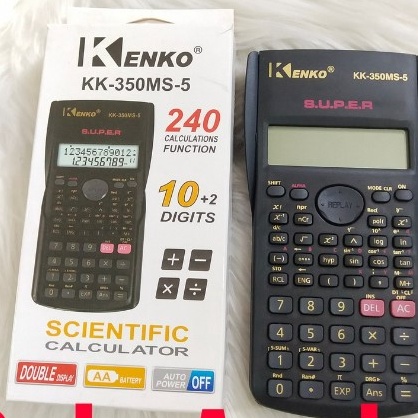 

Boom Kalkulator Scientific KENKO 82ms Calculator Sekolah Sin Cos Tan