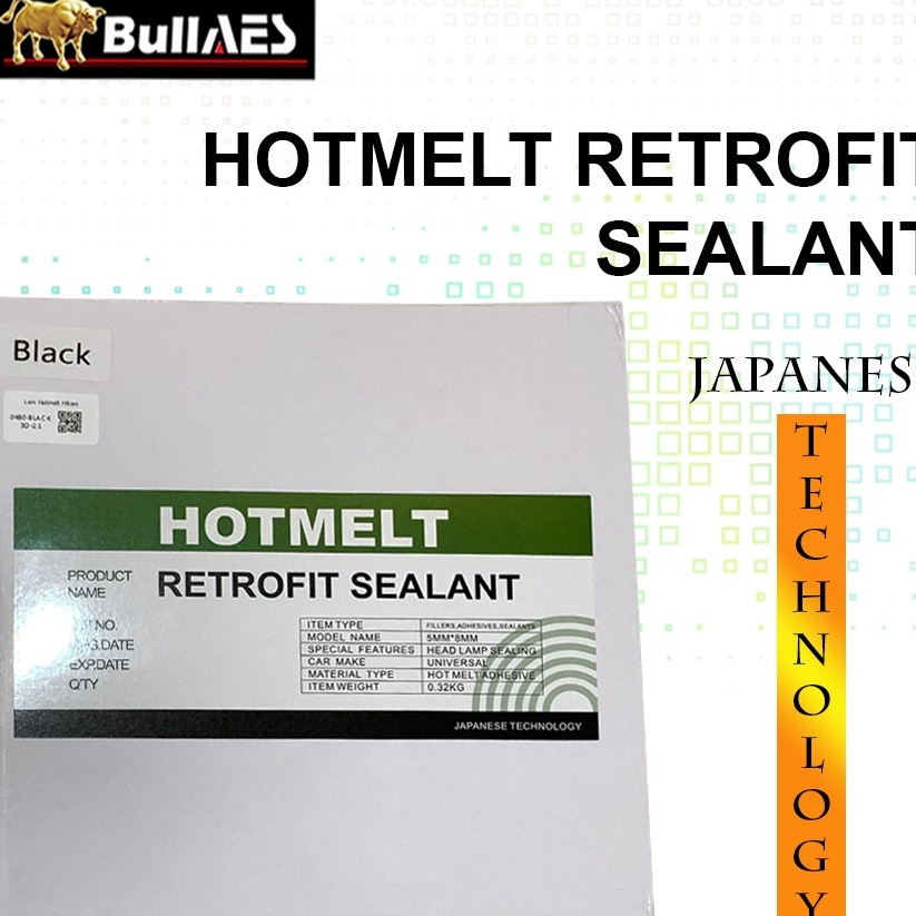 

Hemat Lem Mika Headlamp Glue Butyl Sealant Adhesive For Retrofit HOTMELT