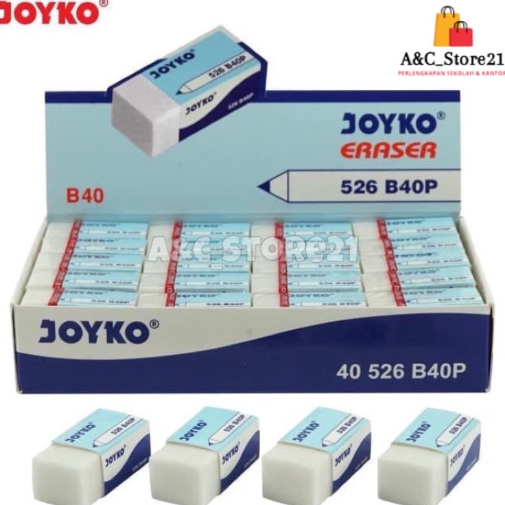 

Big Sale PENGHAPUS JOYKO KECIL PENGHAPUS JOYKO 1 PACK ISi 4 pcs