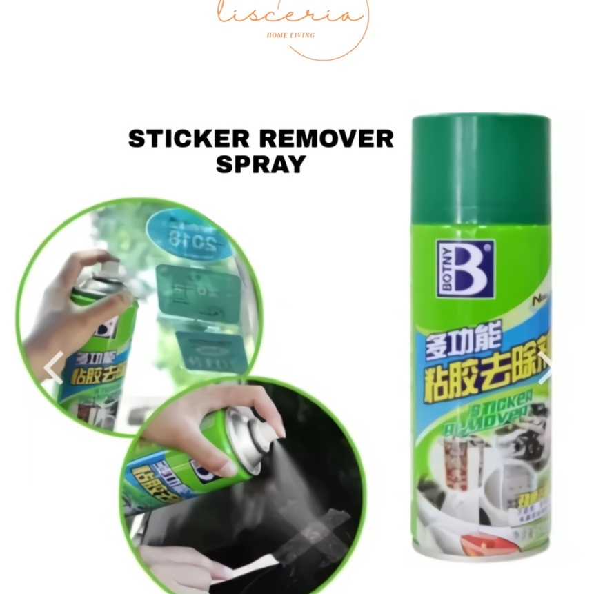 

KF7 LSC Spray Penghapus Stiker Spray Remove stiker